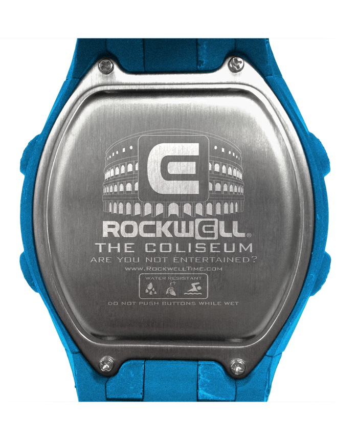 Coliseum Fit™ (Shark Blue/Black) Watch Rockwell Time