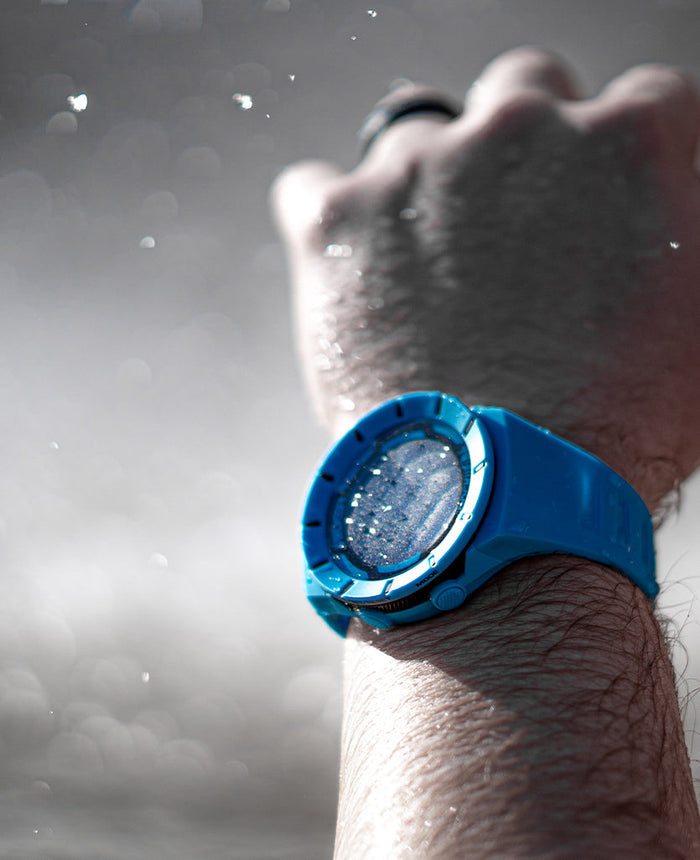 Coliseum Fit™ (Shark Blue/Black) Watch Rockwell Time