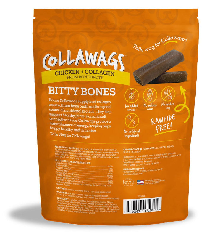 Collawags Bitty Bones, Chicken Flavor - TVB31 - Chicken - 2
