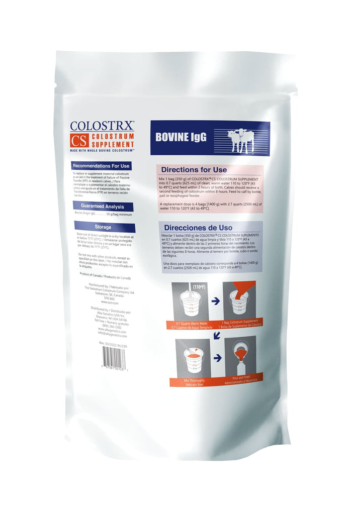 Colostrx CS Colostrum Supplement - A2BI - Each - 350 g - 2