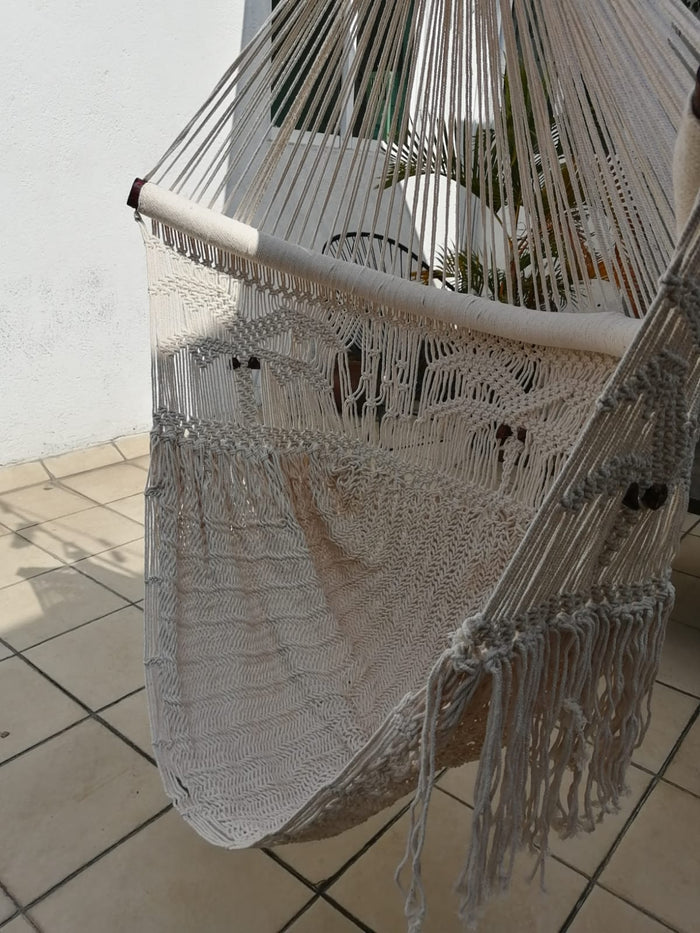 COLUMPIO MODELO MACRAMÉ