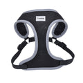 Comfort Soft Reflective Wrap Adjustable Dog Harness - C21DF - Black - X - Small - 5/8" x 16" - 19" - 1