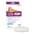 Comfort Zone Cat Calming Pheromone Collar, Anxiety & Stress Relief Aid, Breakaway Design, White - FA4K - Single Pack - 7