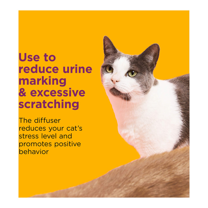 Comfort Zone Multi Cat Calming Diffuser Refills - FA4U - Single Pack - 3