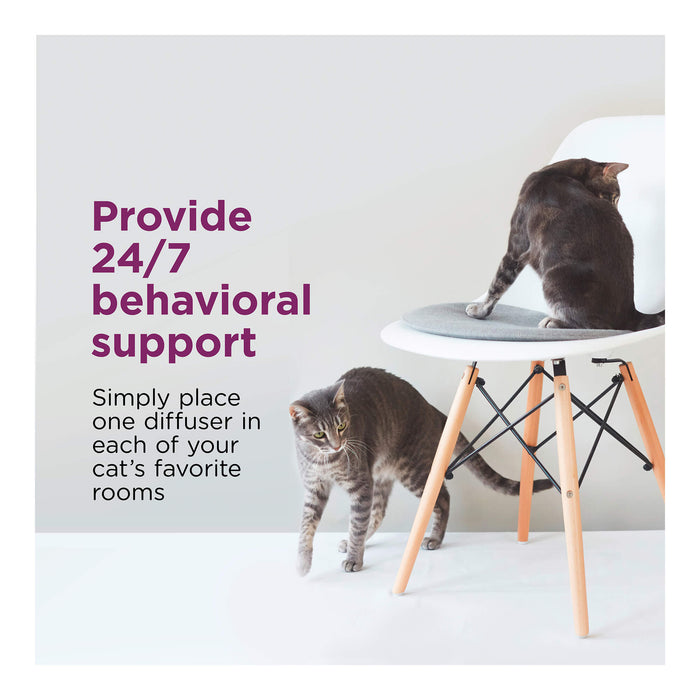 Comfort Zone Multi Cat Calming Diffuser Refills - FA4U - Single Pack - 5