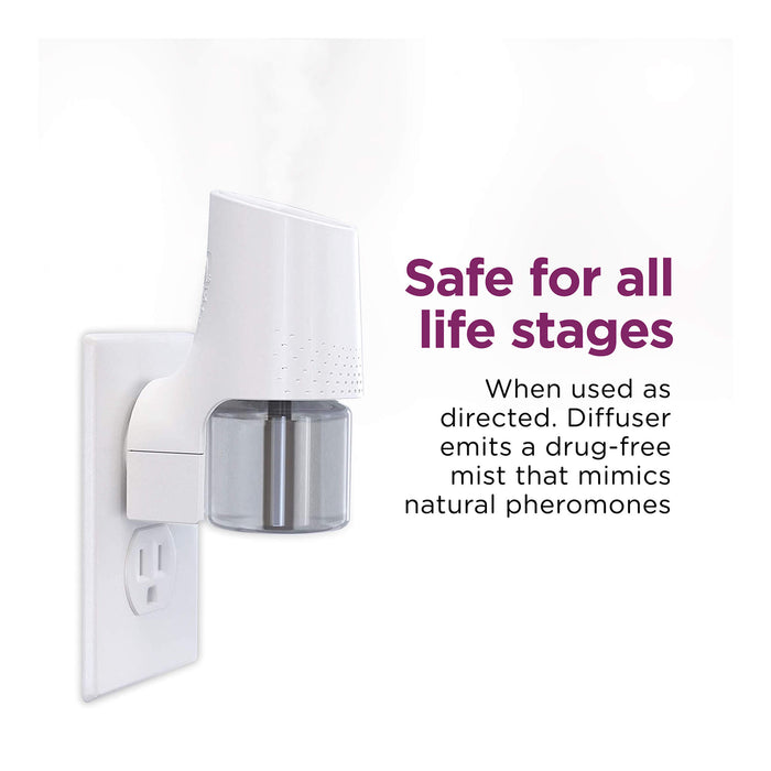 Comfort Zone Multi Cat Calming Diffuser Refills - FA4U - Single Pack - 6