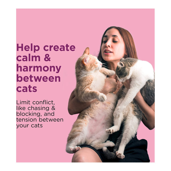Comfort Zone Multi Cat Calming Diffuser Refills - FA4T - 2 Pack - 8
