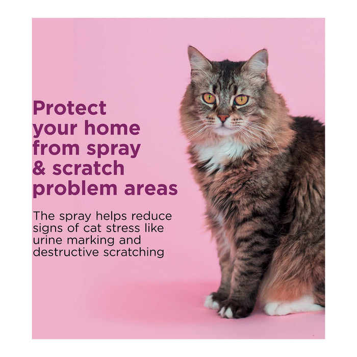 Comfort Zone Scratch Deterrent and Calming Spray - FA4H - 4oz - 2