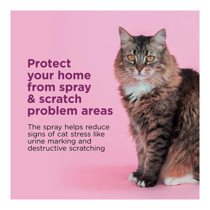 Comfort Zone Scratch Deterrent and Calming Spray - FA4G - 2oz - 7
