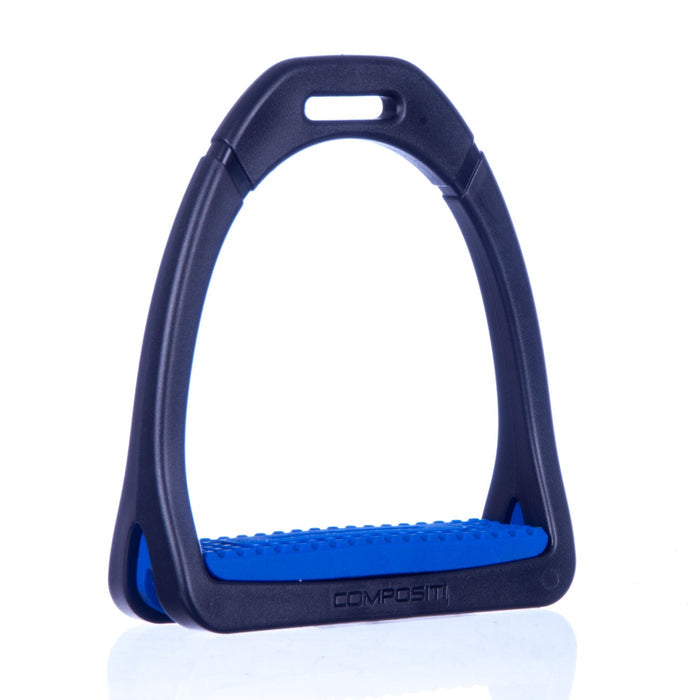 Compositi Premium Stirrup Irons, 4.75" - 5YOO - Blue - 1