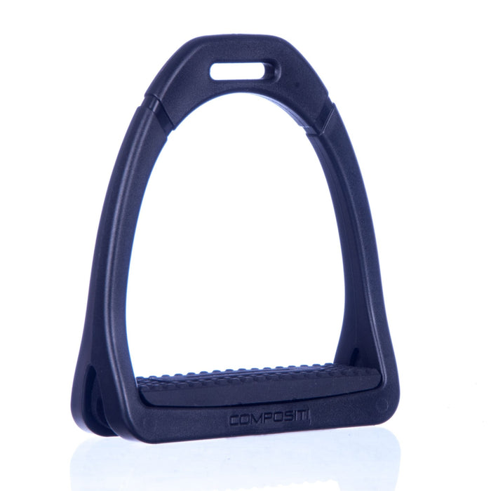 Compositi Premium Stirrup Irons, 4.75" - 5YOG - Black - 2