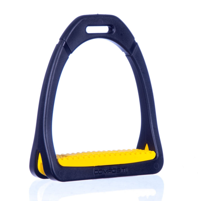 Compositi Premium Stirrup Irons, 4.75" - 5YOK - Yellow - 6