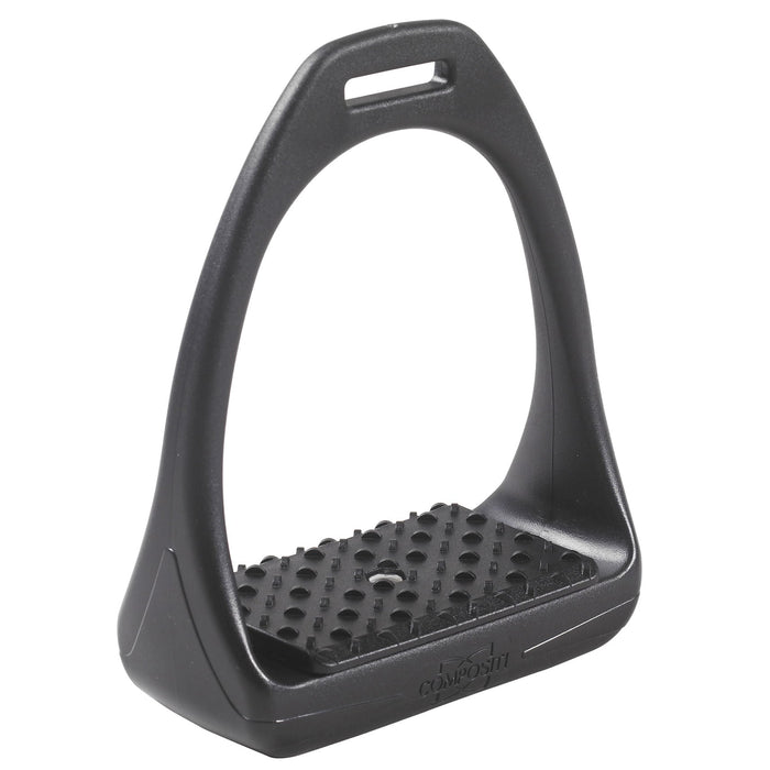 Compositi Reflex 3D Stirrup Irons, 4.75" - 5YOR - Black - 1