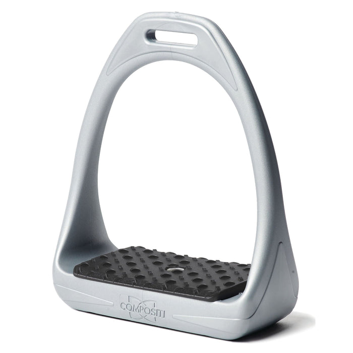 Compositi Reflex 3D Stirrup Irons, 4.75" - 5YOR - Black - 3