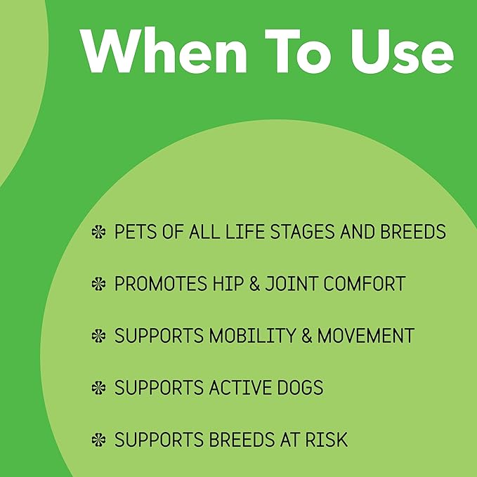 Connectin Hip & Joint Soft Chews for Dogs - UEAA - 100 - 4