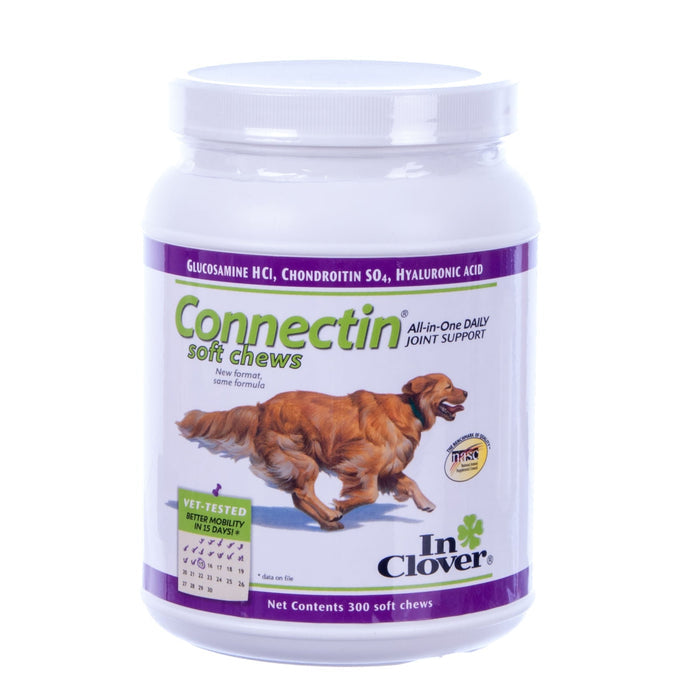 Connectin Hip & Joint Soft Chews for Dogs - UEAB - 300 - 6