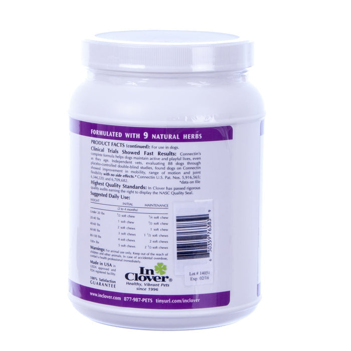 Connectin Hip & Joint Soft Chews for Dogs - UEAB - 300 - 7