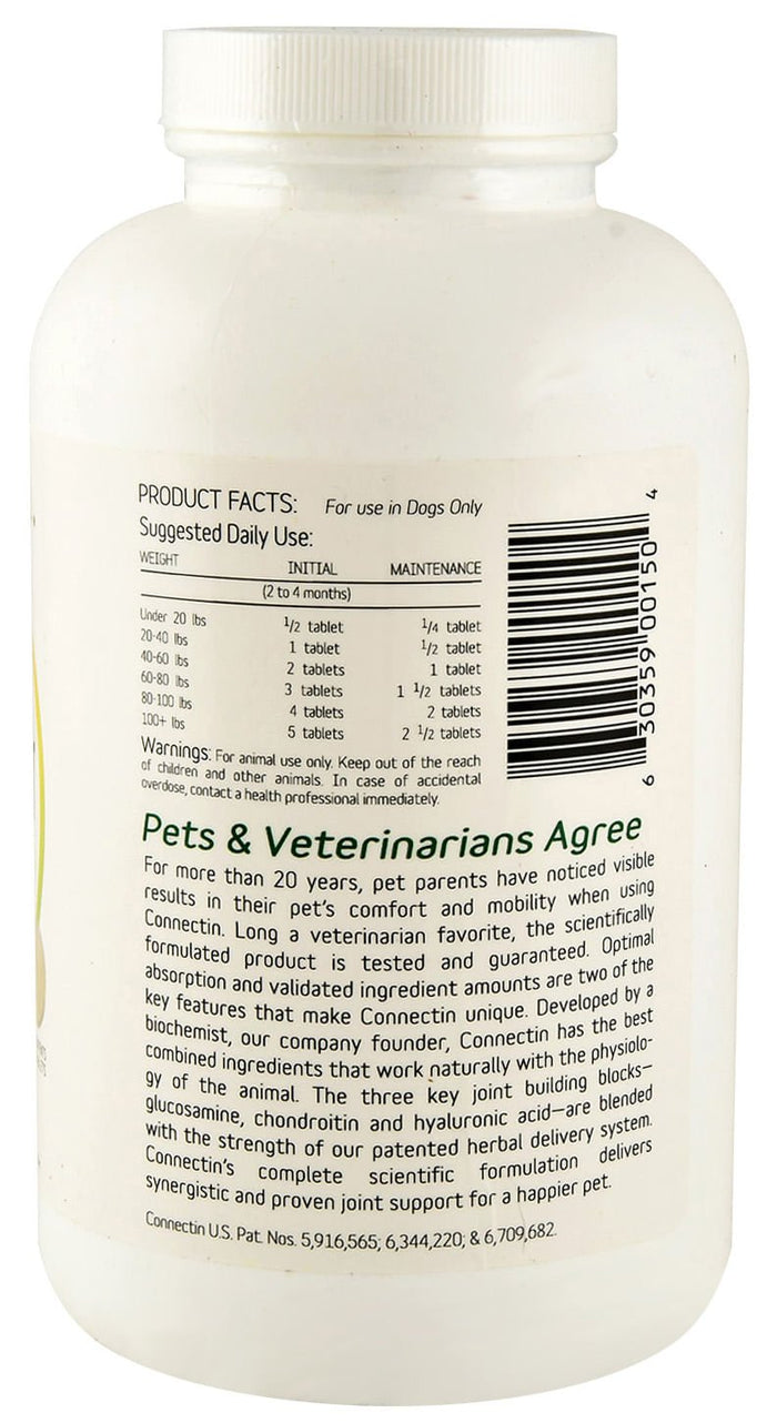 Connectin Joint Support for Dogs - UEC4 - 150 tablets - Tablets - 10