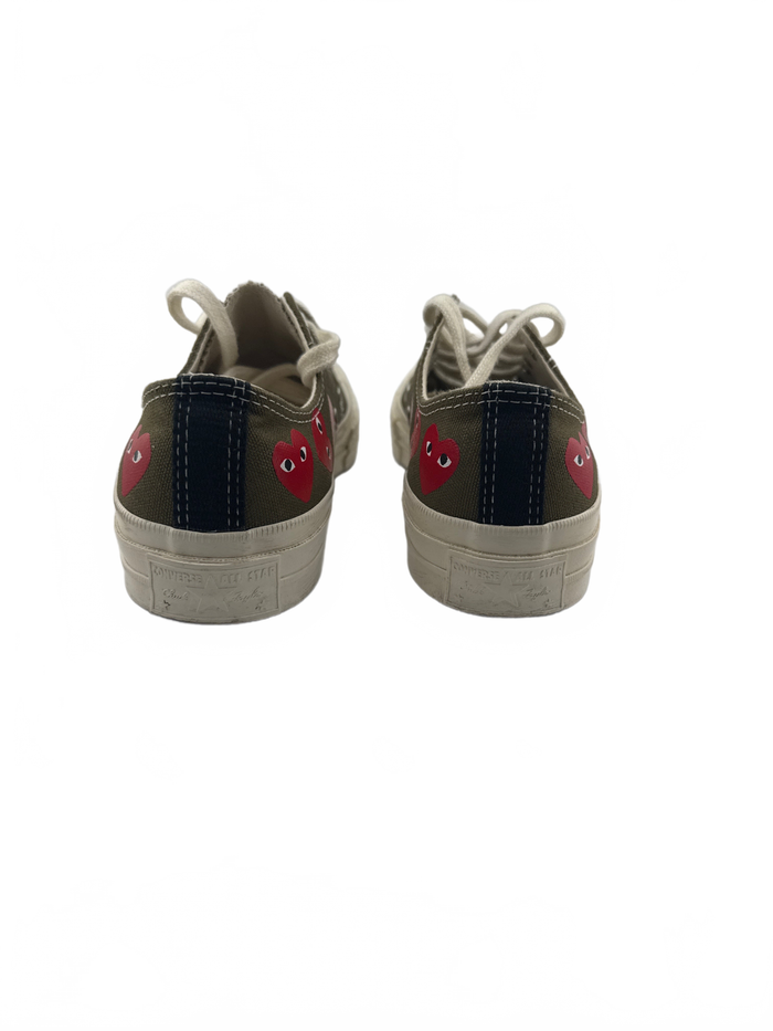 Converse Chuck Taylor All Star 70 Ox Comme des Garcons Multi Heart Green