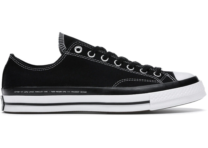 Converse Chuck Taylor All Star 70 Ox Moncler Fragment Black
