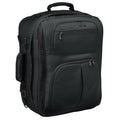 black convertible carry on front