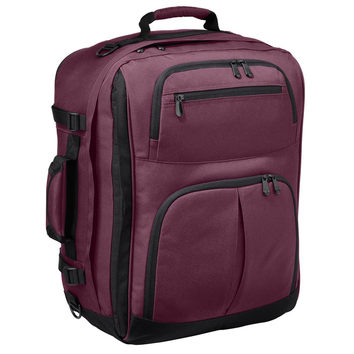 plum convertible carry on front image