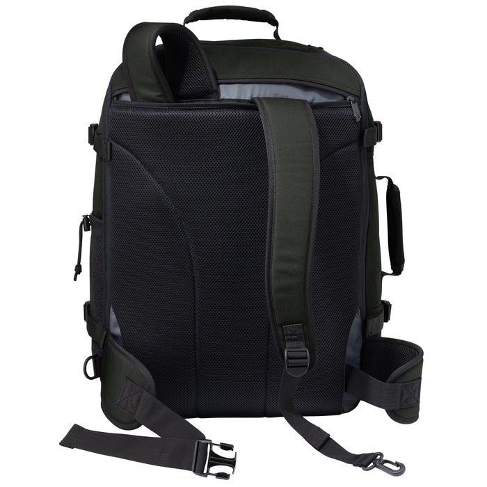 black convertible carry on strap image