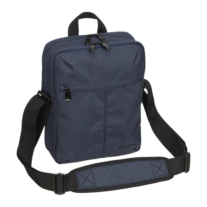 heather navy copenhagen bag front