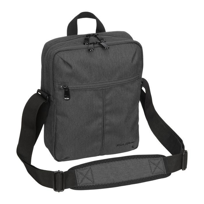 heather gray copenhagen bag front