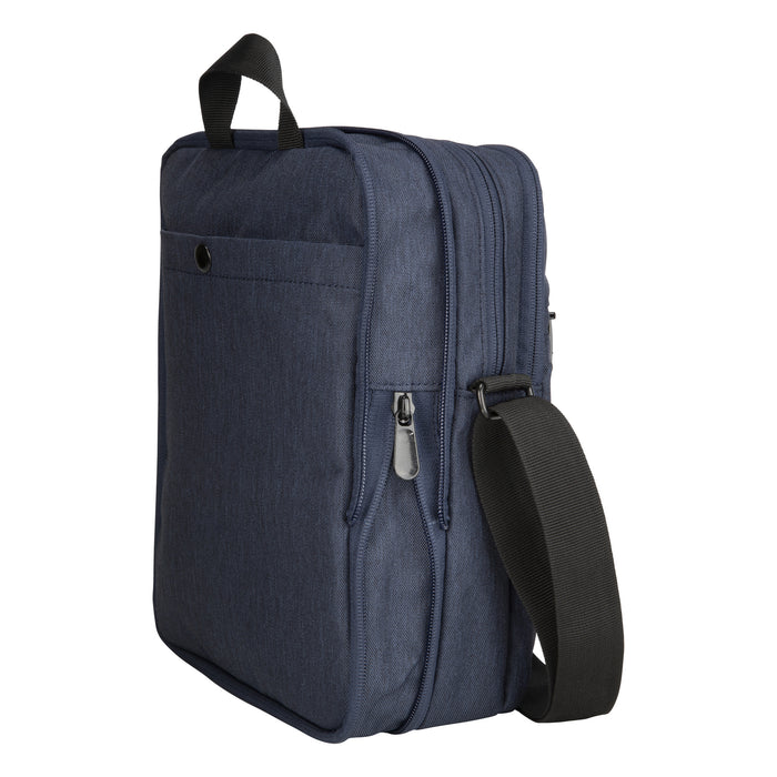 heather navy copenhagen bag side