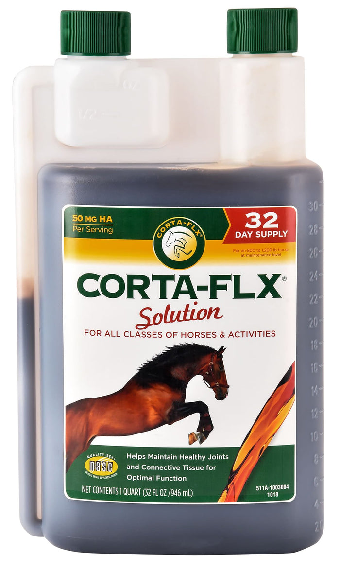 Corta - Flx Solution Horse Joint Supplement, Quart - EJC5 - 1 quart - 1