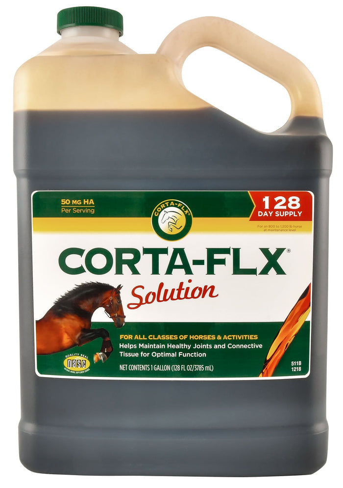 Corta - Flx Solution Horse Joint Supplement, Quart - EJC5 - 1 quart - 3