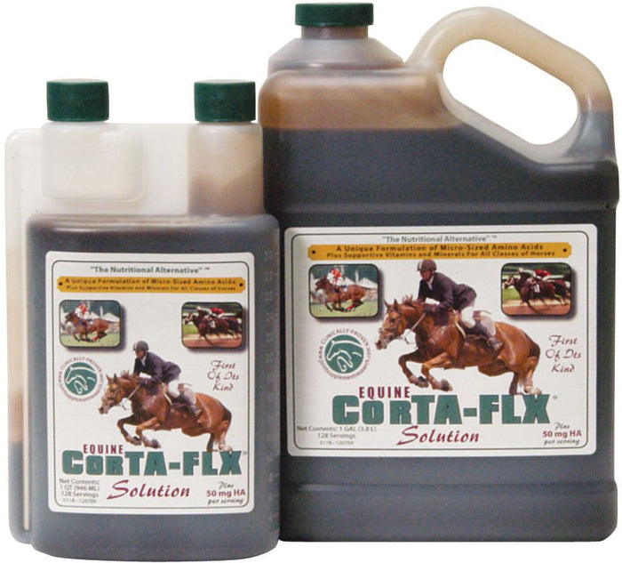 Corta - Flx Solution Horse Joint Supplement, Quart - EJC5 - 1 quart - 5
