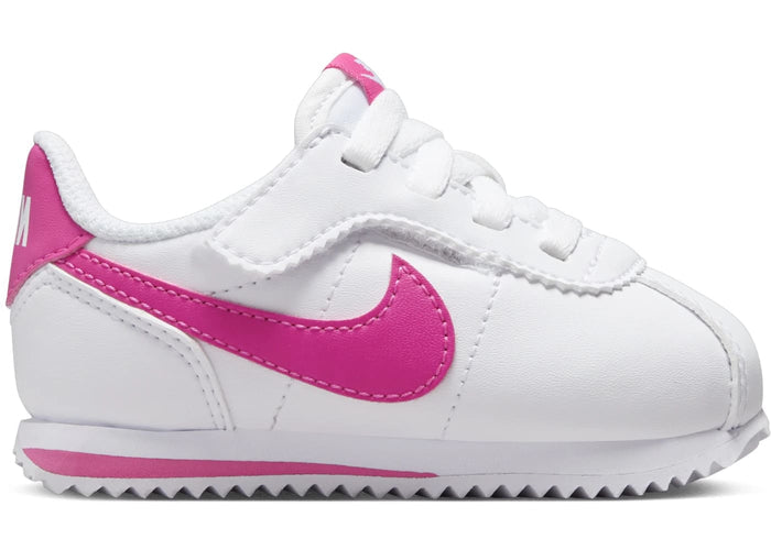 Nike Cortez EasyOn White Laser Fuchsia (I)