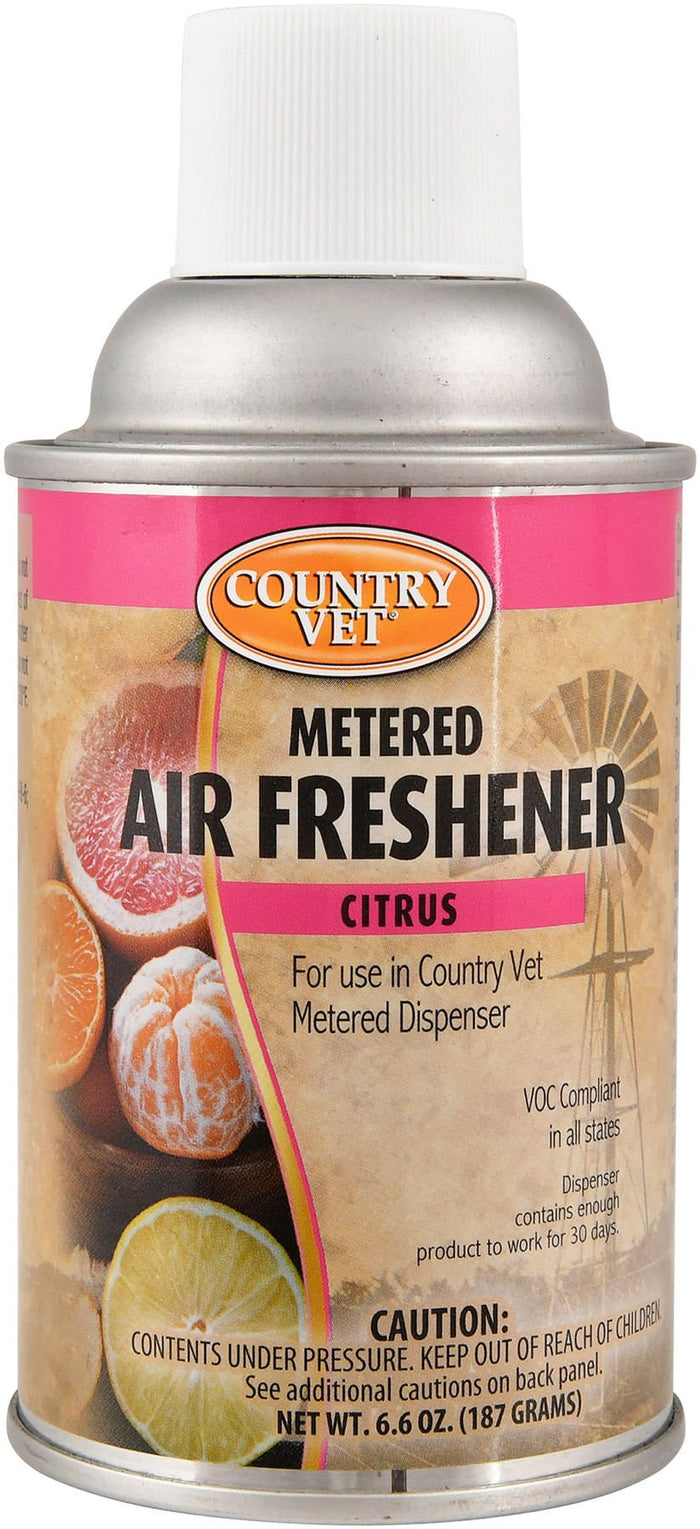 Country Vet Air Freshener Refills - Q1M4 - Citrus - 6.6 oz - 1