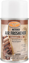 Country Vet Air Freshener Refills - Q1C2 - Cinnamon Spice - 5.3 oz - 2