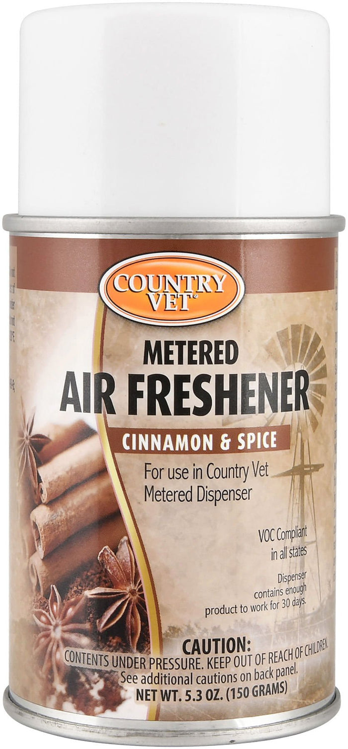 Country Vet Air Freshener Refills - Q1C2 - Cinnamon Spice - 5.3 oz - 2
