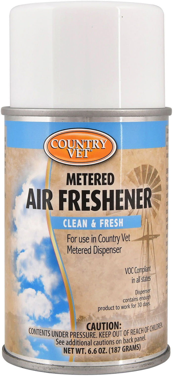 Country Vet Air Freshener Refills - Q1CR - Clean N Fresh - 6.6 oz - 7