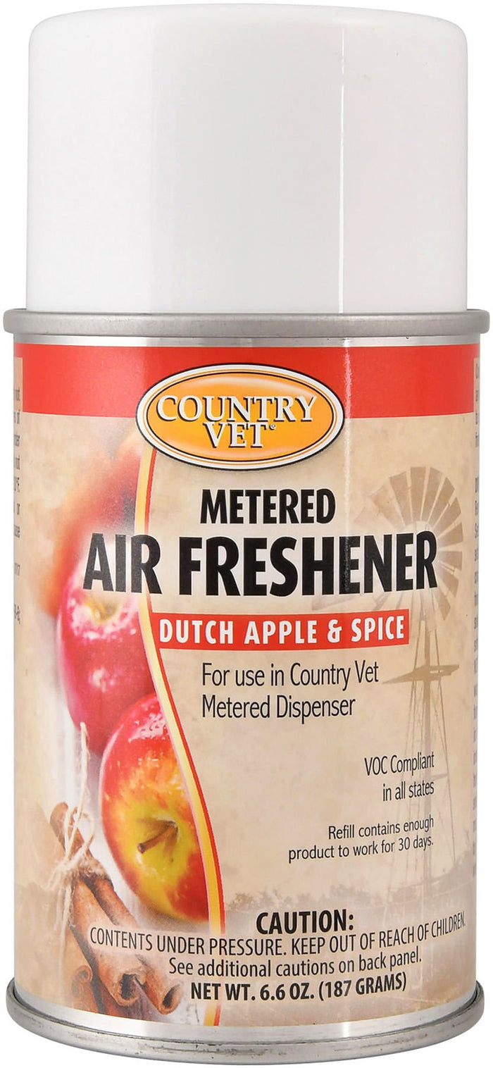 Country Vet Air Freshener Refills - Q1M6 - Dutch Apple and Spice - 6.6 oz - 8