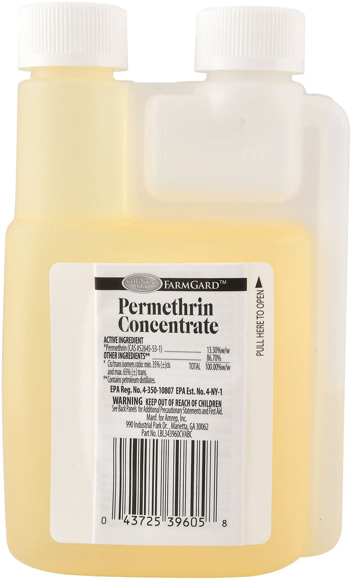 Country Vet FarmGard 13.3% Permethrin Fly & Pest Concentrate - Q1FE - 8 oz - 1 ct - 2