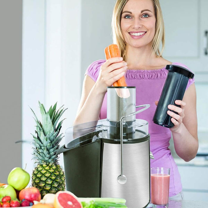 Courant Juice Extractor with 1.8L Extra Large Pulp Bin DailySale