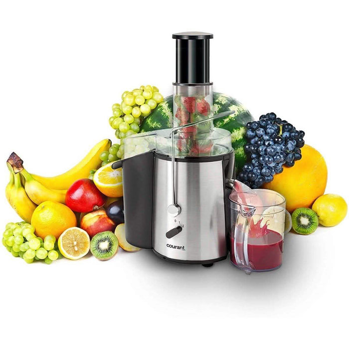Courant Juice Extractor with 1.8L Extra Large Pulp Bin DailySale