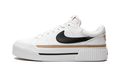 Nike Court Legacy Lift White Black (Women's)