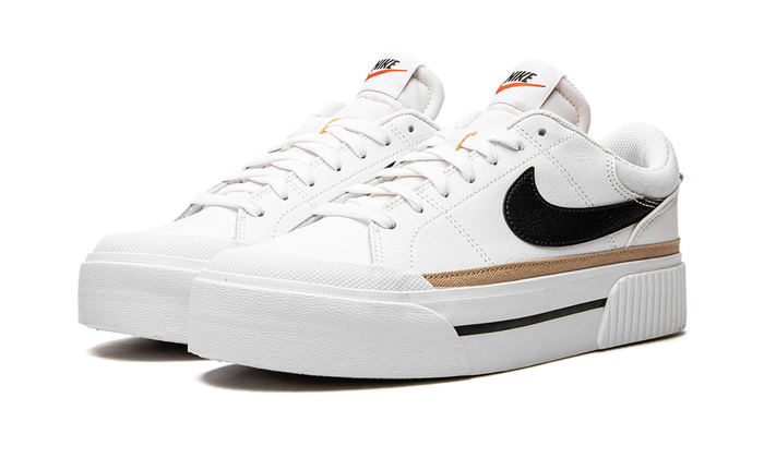 Nike Court Legacy Lift White Black (Women's)