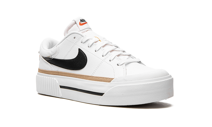 Nike Court Legacy Lift White Black (Women's)