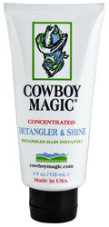 Cowboy Magic Concentrated Detangler & Shine for Horses - 1058 - 4 oz - 1