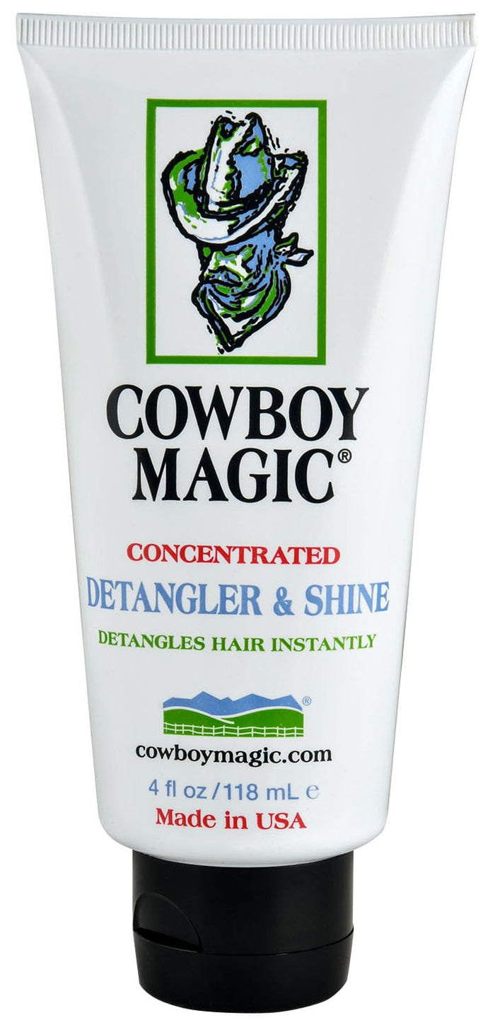 Cowboy Magic Concentrated Detangler & Shine for Horses - 1058 - 4 oz - 1