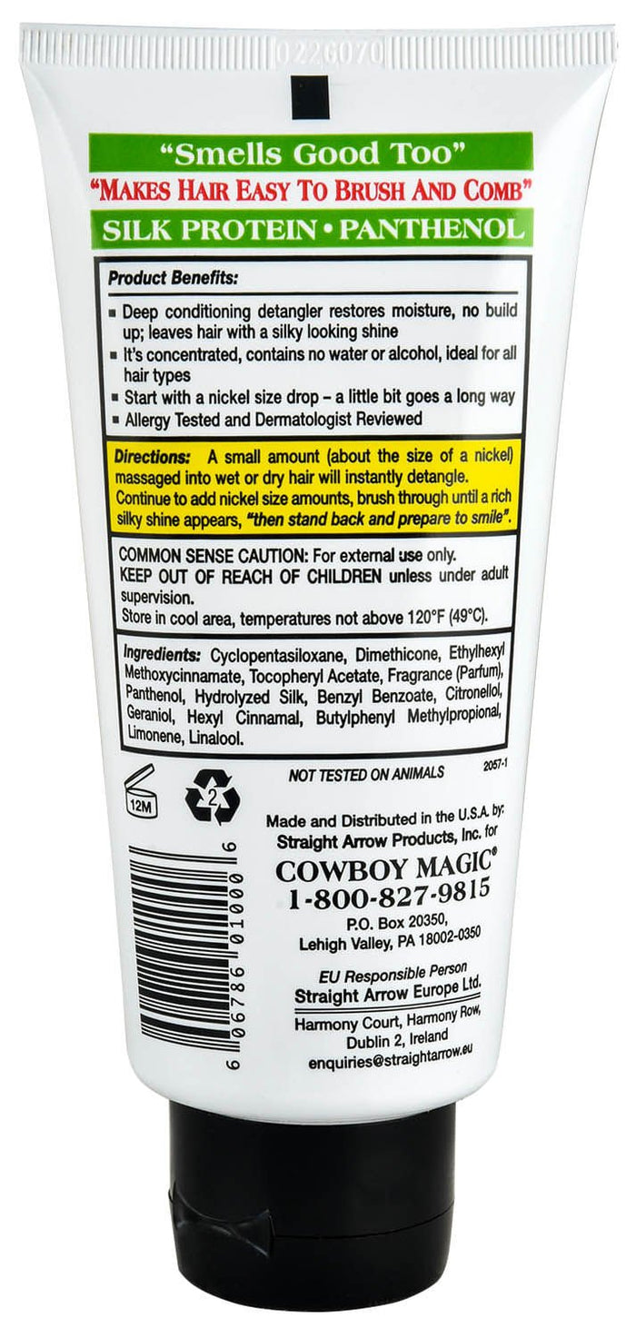 Cowboy Magic Concentrated Detangler & Shine for Horses - 1058 - 4 oz - 2