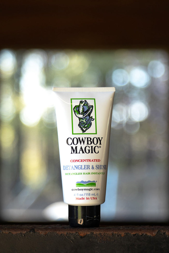 Cowboy Magic Concentrated Detangler & Shine for Horses - 1058 - 4 oz - 3