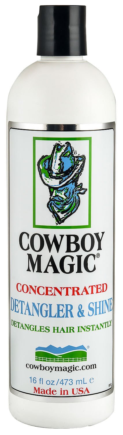 Cowboy Magic Concentrated Detangler & Shine for Horses - 1059 - 16 oz - 5